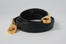 Load image into Gallery viewer, HERMES BOLIDE 31 Clemence leather Black Y Engraving Shoulder bag 800090223
