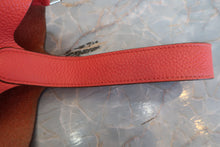 将图片加载到图库查看器，HERMES PICOTIN LOCK MM Clemence leather Rose jaipur □R刻印 Hand bag 700090151
