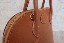 画像をギャラリービューアに読み込む, HERMES／エルメス ボリード35 クシュベル ゴールド 〇Y刻印 ショルダーバッグ 800030110
