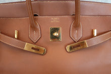 将图片加载到图库查看器，HERMES HAUT A COURROIRE 32 Graine Couchevel leather Gold 〇Y刻印 Hand bag 600080146
