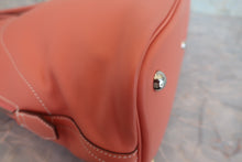 Load image into Gallery viewer, HERMES BOLIDE RELAX 35 Sikkim leather Crevette T Engraving Hand bag 800080110
