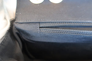 CHANEL/シャネル マトラッセチェーンショルダーバッグ ラムスキン ブラック/ネイビー/ゴールド金具 ショルダーバッグ 700080117
