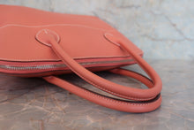 Load image into Gallery viewer, HERMES BOLIDE RELAX 35 Sikkim leather Crevette T Engraving Hand bag 800080110
