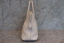 Load image into Gallery viewer, HERMES／BOLIDE 31 Clemence leather Craie A Engraving Shoulder bag 700050277
