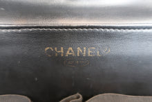 画像をギャラリービューアに読み込む, CHANEL/シャネル ココマークバニティ キャビアスキン ブラック/ゴールド金具 バニティ 800020242
