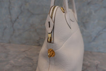 Load image into Gallery viewer, HERMES／BOLIDE 31 Clemence leather Craie A Engraving Shoulder bag 700050277
