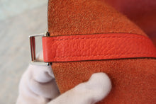 將圖片載入圖庫檢視器 HERMES／エルメス ピコタンロックＭＭ トリヨンクレマンス ローズジャイプール □R刻印 ハンドバッグ 700090151
