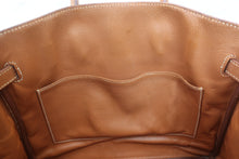 将图片加载到图库查看器，HERMES HAUT A COURROIRE 32 Graine Couchevel leather Gold 〇Y刻印 Hand bag 600080146
