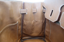 将图片加载到图库查看器，HERMES HAUT A COURROIRE 32 Graine Couchevel leather Gold 〇Y刻印 Hand bag 600080146
