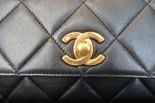 画像をギャラリービューアに読み込む, CHANEL/シャネル マトラッセショルダーバッグ ラムスキン ブラック/ゴールド金具 ショルダーバッグ 800010053
