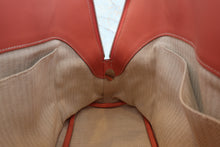 Load image into Gallery viewer, HERMES BOLIDE RELAX 35 Sikkim leather Crevette T Engraving Hand bag 800080110

