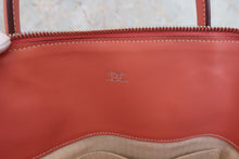 Load image into Gallery viewer, HERMES BOLIDE RELAX 35 Sikkim leather Crevette T Engraving Hand bag 800080110
