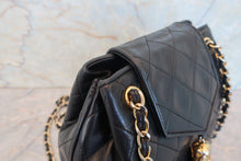 画像をギャラリービューアに読み込む, CHANEL/シャネル マトラッセフリンジチェーンショルダーバッグ ラムスキン ブラック/ゴールド金具 ショルダーバッグ 700080116

