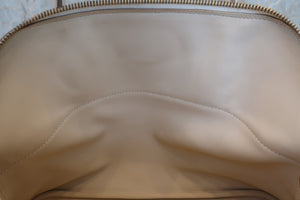 HERMES／BOLIDE 31 Clemence leather Craie A Engraving Shoulder bag 700050277