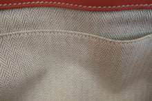 Load image into Gallery viewer, HERMES BOLIDE RELAX 35 Sikkim leather Crevette T Engraving Hand bag 800080110

