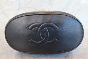 CHANEL/シャネル マトラッセフリンジチェーンショルダーバッグ ラムスキン ブラック/ゴールド金具 ショルダーバッグ 700080116