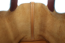 Load image into Gallery viewer, HERMES PICOTIN LOCK ECLAT MM Clemence leather/Swift leather Toffee/Bordeaux A Engraving Hand bag 800100048

