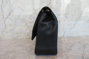 CHANEL/香奈儿 CF 链条包 羊皮 Black/Gold hadware(黑色/金色金属) 肩背包 700060188