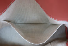 Load image into Gallery viewer, HERMES BOLIDE RELAX 35 Sikkim leather Crevette T Engraving Hand bag 800080110
