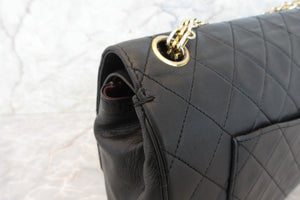 CHANEL/香奈儿 CF 链条包 羊皮 Black/Gold hadware(黑色/金色金属) 肩背包 700060188