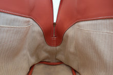 Load image into Gallery viewer, HERMES BOLIDE RELAX 35 Sikkim leather Crevette T Engraving Hand bag 800080110
