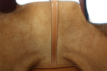 Load image into Gallery viewer, HERMES PICOTIN LOCK ECLAT MM Clemence leather/Swift leather Toffee/Bordeaux A Engraving Hand bag 800100048
