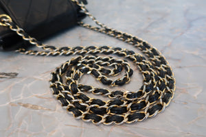 CHANEL/シャネル マトラッセフリンジチェーンショルダーバッグ ラムスキン ブラック/ゴールド金具 ショルダーバッグ 700080116