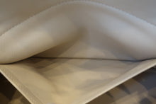Load image into Gallery viewer, HERMES／BOLIDE 31 Clemence leather Craie A Engraving Shoulder bag 700050277
