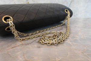 CHANEL/香奈儿 CF 链条包 羊皮 Black/Gold hadware(黑色/金色金属) 肩背包 700060188