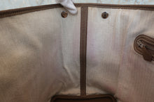 Load image into Gallery viewer, HERMES  GARDEN PARTY PM Negonda leather Etoupe gray T Engraving Tote bag 800050110
