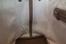 Load image into Gallery viewer, HERMES  GARDEN PARTY PM Negonda leather Etoupe gray T Engraving Tote bag 800050110

