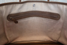 Load image into Gallery viewer, HERMES  GARDEN PARTY PM Negonda leather Etoupe gray T Engraving Tote bag 800050110
