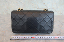 画像をギャラリービューアに読み込む, CHANEL/シャネル ミニマトラッセフルフラップチェーンショルダーバッグ ラムスキン ブラック/ゴールド金具 ショルダーバッグ 800070025
