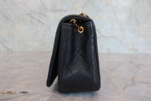 画像をギャラリービューアに読み込む, CHANEL/シャネル ミニマトラッセフルフラップチェーンショルダーバッグ ラムスキン ブラック/ゴールド金具 ショルダーバッグ 800070025
