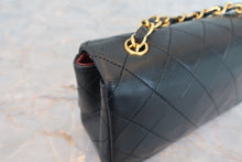 画像をギャラリービューアに読み込む, CHANEL/シャネル ミニマトラッセフルフラップチェーンショルダーバッグ ラムスキン ブラック/ゴールド金具 ショルダーバッグ 800070025

