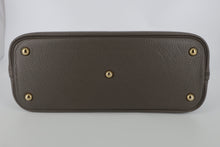 将图片加载到图库查看器，HERMES BOLIDE 31 Clemence leather Etain C刻印 Shoulder bag 800100044

