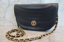将图片加载到图库查看器，CHANEL/香奈儿 经典双C 链条包 羊皮 Black/Gold hadware(黑色/金色金属) 肩背包 700100158
