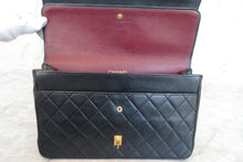 将图片加载到图库查看器，CHANEL/香奈儿 CF 链条包 羊皮 Black/Gold hadware(黑色/金色金属) 肩背包 700060188
