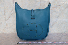 画像をギャラリービューアに読み込む, HERMES／エルメス エブリン3ＰＭ トリヨンクレマンス ブルーイズミール ショルダーバッグ 800010068
