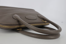 将图片加载到图库查看器，HERMES BOLIDE 31 Clemence leather Etain C刻印 Shoulder bag 800100044
