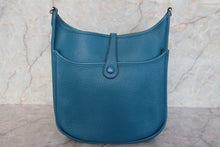 画像をギャラリービューアに読み込む, HERMES／エルメス エブリン3ＰＭ トリヨンクレマンス ブルーイズミール ショルダーバッグ 800010068
