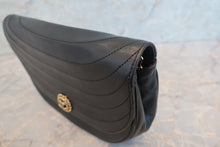 将图片加载到图库查看器，CHANEL/香奈儿 经典双C 链条包 羊皮 Black/Gold hadware(黑色/金色金属) 肩背包 700100158
