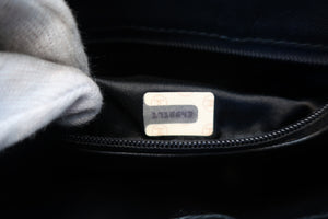 CHANEL/シャネル マトラッセフリンジチェーンショルダーバッグ ラムスキン ブラック/ゴールド金具 ショルダーバッグ 700080116