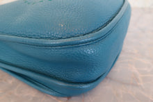 画像をギャラリービューアに読み込む, HERMES／エルメス エブリン3ＰＭ トリヨンクレマンス ブルーイズミール ショルダーバッグ 800010068
