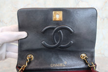 画像をギャラリービューアに読み込む, CHANEL/シャネル ミニマトラッセフルフラップチェーンショルダーバッグ ラムスキン ブラック/ゴールド金具 ショルダーバッグ 800070025

