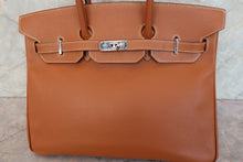 將圖片載入圖庫檢視器 HERMES／エルメス バーキン35 ヴォーエプソン ゴールド □M刻印 ハンドバッグ 700020090
