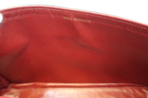 CHANEL Matelasse Paris Limited double flap chain shoulder bag Lambskin Black/Gold hadware Shoulder bag 600040124