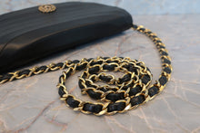 将图片加载到图库查看器，CHANEL/香奈儿 经典双C 链条包 羊皮 Black/Gold hadware(黑色/金色金属) 肩背包 700100158
