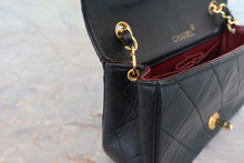 画像をギャラリービューアに読み込む, CHANEL/シャネル ミニマトラッセフルフラップチェーンショルダーバッグ ラムスキン ブラック/ゴールド金具 ショルダーバッグ 800070025
