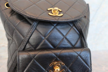 画像をギャラリービューアに読み込む, CHANEL/シャネル マトラッセチェーンリュック ラムスキン ブラック/ゴールド金具 リュック 700080062

